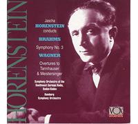 Brahms: Symphony 3; Wagner: Overtures