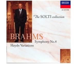 Brahms - Symphony 4 / Haydn Variations