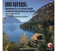 Brahms: Symphony No.1 / Academic Festival Overture