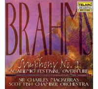 Brahms: Symphony No 1; Academic Festival Overture By Sir Charles Mackerras (Conductor),Scottish Chamber Orchestra (Orchestra) (2008-12-31)