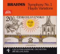 Brahms: Symphony No.1/Haydn Variations
