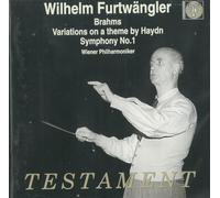 Brahms: Symphony No.1/Haydn Variations