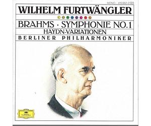Brahms: Symphony No. 1, Haydn Variations