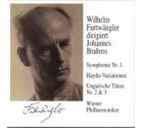 Brahms: Symphony No.1/Haydn Variations/Hungarian Dances