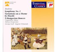 Brahms: Symphony No.1, Haydn Variations, Hungarian Dances