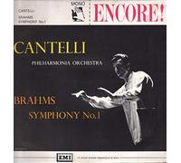 Brahms Symphony No 1 In C Minor-LP