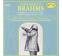 Brahms: Symphony No. 1 in C Minor, Op. 68 / Academic Festival Overture, Op. 80