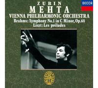 Brahms: Symphony No. 1/Liszt: les