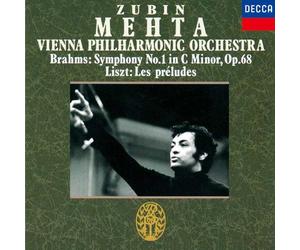 Brahms: Symphony No. 1/Liszt: les