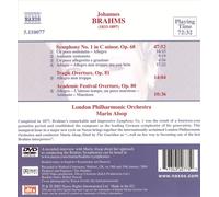 London Philharmonic Orchestra - Symphony No. 1, Tragic Overture (Alsop, Lpo) [DVD AUDIO]