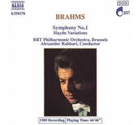 Brahms - Symphony No. 1 (Rahbari, Brt Philharmonic)