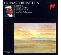 Brahms Symphony, No. 1 / Serenade, No. 2