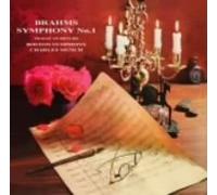 BRAHMS: SYMPHONY NO.1/TRAGIC OV(ltd.release) by MUNCH & BOSTON SO (2006-12-20)