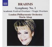 BRAHMS: Symphony No. 1 / Tragic Overture / Academic Festival Overture