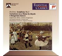 Brahms: Symphony No. 1 / Variations on a Theme / 5 Hungarian Dances (Essential Classics) (1991-08-19)