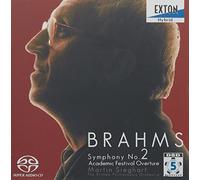 Brahms: Symphony No. 2, Academic Festival Overture