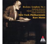 Brahms: Symphony No.2/Academic Festival Overture