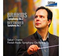 Brahms: Symphony No. 2 / Beethoven: Symphony No. 5