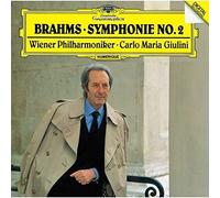 Brahms: Symphony No.2 by Giulini, Carlo Maria