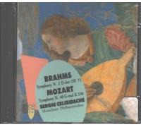 BRAHMS - SYMPHONY NO.2 D-DUR OP.73 / MOZART - SYMPHONY NO.40 G-MOL K550(IMPORT)