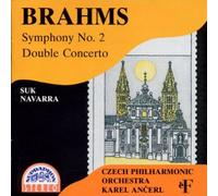 Brahms: Symphony No.2/Double Concerto