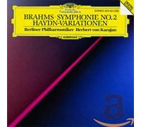 Brahms: Symphony No.2, Haydn Variations