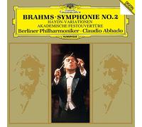 Brahms: Symphony No.2. Haydn Variations. Academic Festival Overture (SHM-CD)