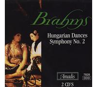 Brahms: Symphony No.2/Hungarian Dances [IMPORT]
