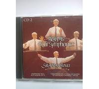 Brahms Symphony No 2 in D Major and Variations on a Theme by Haydn "St Anthony Chorale".