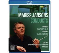 Brahms/ Janacek: Jansons (Symphony No. 2/ Glagolitic) [Mariss Jansons, Tatiana Monogarova] [Arthaus: 108080] [Blu-ray] [2013] [Region Free]
