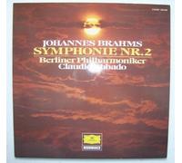 brahms: symphony no. 2 LP