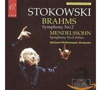 Brahms - Symphony No 2; Mendelssohn - Symphony No 4, 'Italian'