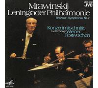 Brahms: Symphony No. 2; Mravinsky, Leningrad Philharmonic