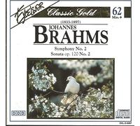 Brahms Symphony No.2, Sonata op.120 No.2