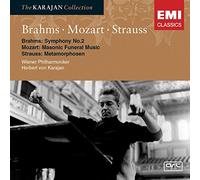 Brahms: Symphony No. 2 / Strauss: Metamorphosen / Mozart: Masonic Funeral Music