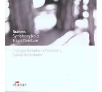 Brahms: Symphony No. 2, Tragic Overture