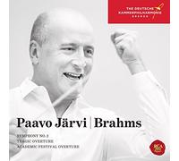 Johannes Brahms Brahms: Symphony No. 2/Tragic Overture/Academic Festival Ov (CD)