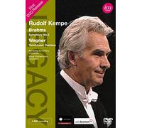 Brahms: Symphony No 2/Wagner: Tannhäuser Overture (Kempe) [DVD] [2013]