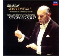 Brahms: Symphony No. 3/Haydn Var