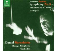 Brahms: Symphony No.3/Haydn Variations