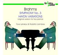 Brahms: Symphony No.3/Haydn Variations