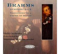 Brahms: Symphony No.3/Haydn Variations