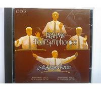 Brahms Symphony No 3 in F Major and Symphony No 4 in E Minor