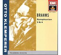 Brahms: Symphony No.3 in F Major, Op.90 / Symphony No.4 in E Minor, Op.98