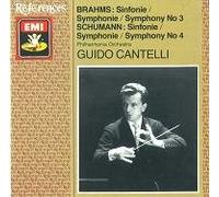 Brahms: Symphony no.3 / Schumann: Symphony no.4