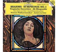 Brahms: Symphony No. 3; Tragic Overture; Alto Rhapsody
