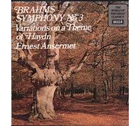 Brahms Symphony No.3 / Variations On A Theme Of Haydn