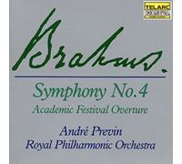 Brahms: Symphony No. 4; Academic Festival Overture