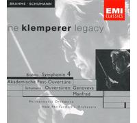 Brahms: Symphony No.4/Academic Festival Overture/Schumann: Overtures