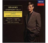 Brahms: Symphony No 4; Choruse